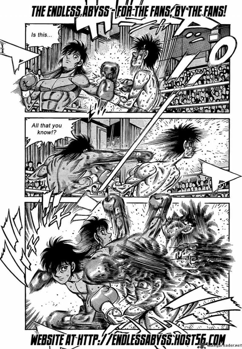 Hajime no Ippo: Fighting Spirit, Chapter 882 image 05